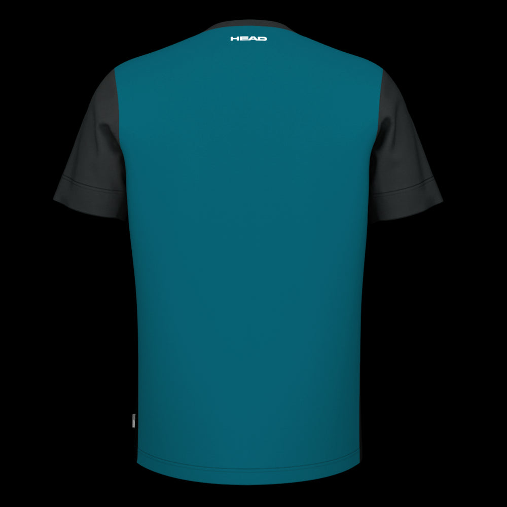 Head Slice T-Shirt boys teal
