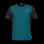 Head Slice T-Shirt boys teal