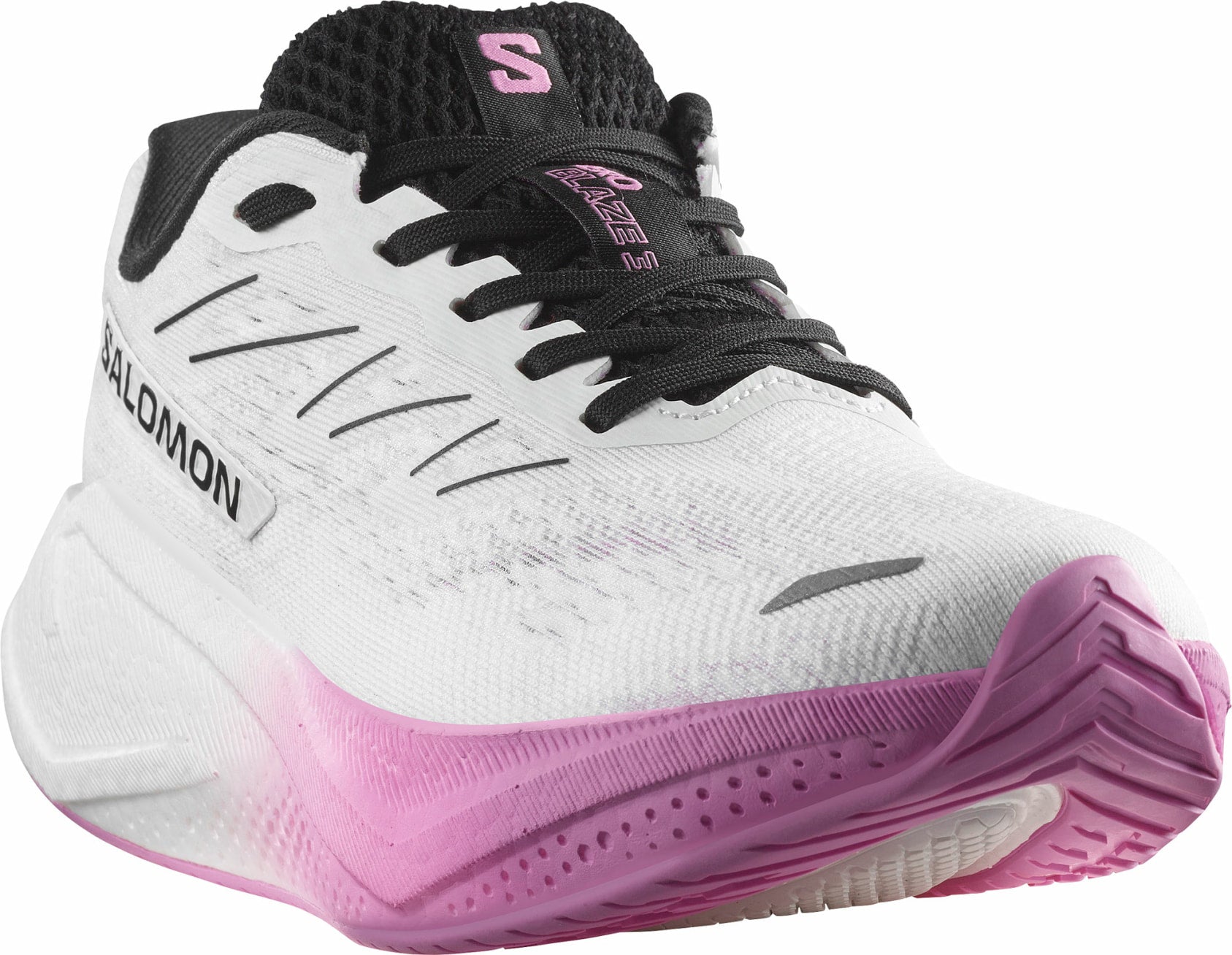 Salomon AERO BLAZE 3 W Wht/Black/Cyclamen
