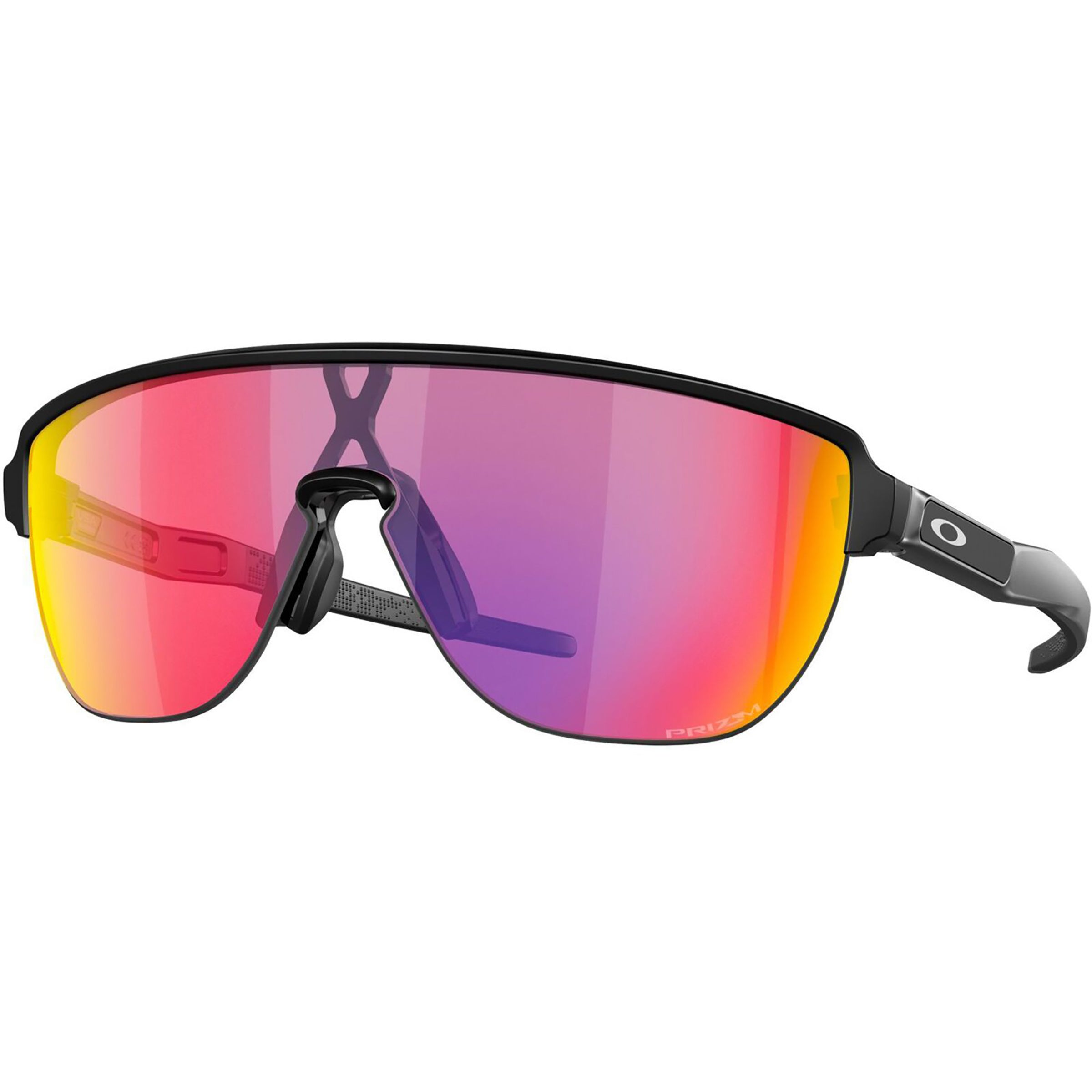 Oakley Corridor matte black-prism road
