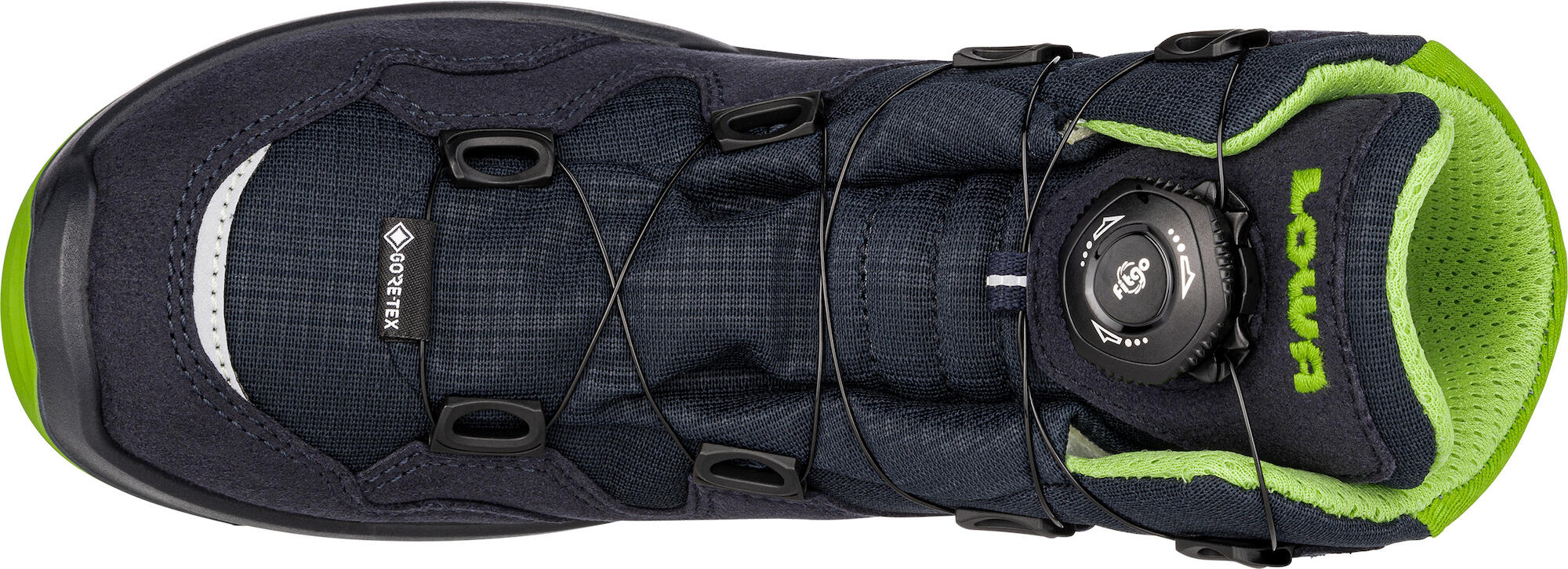 Lowa Firo GTX navy-limone