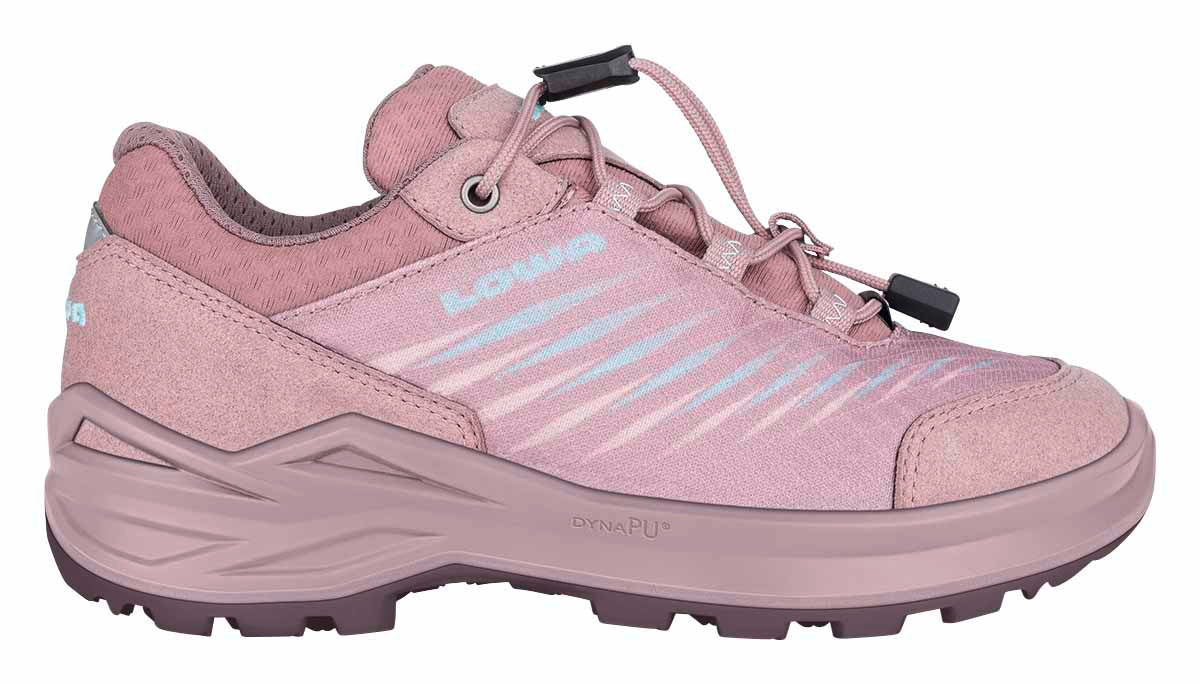 Lowa Zirrox II GTX Lo Jr. altrosa-rose