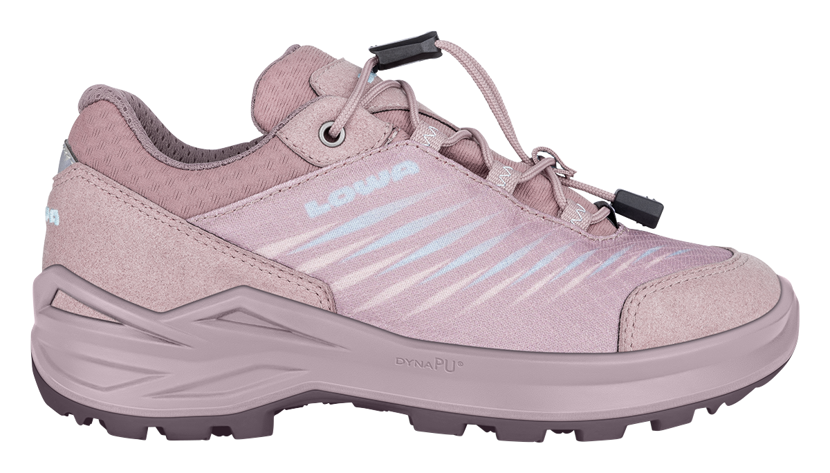 Lowa Zirrox II GTX Lo Jr. altrosa-rose