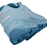 Lowa Zirrox II GTX Lo Jr. eisblau-petrol