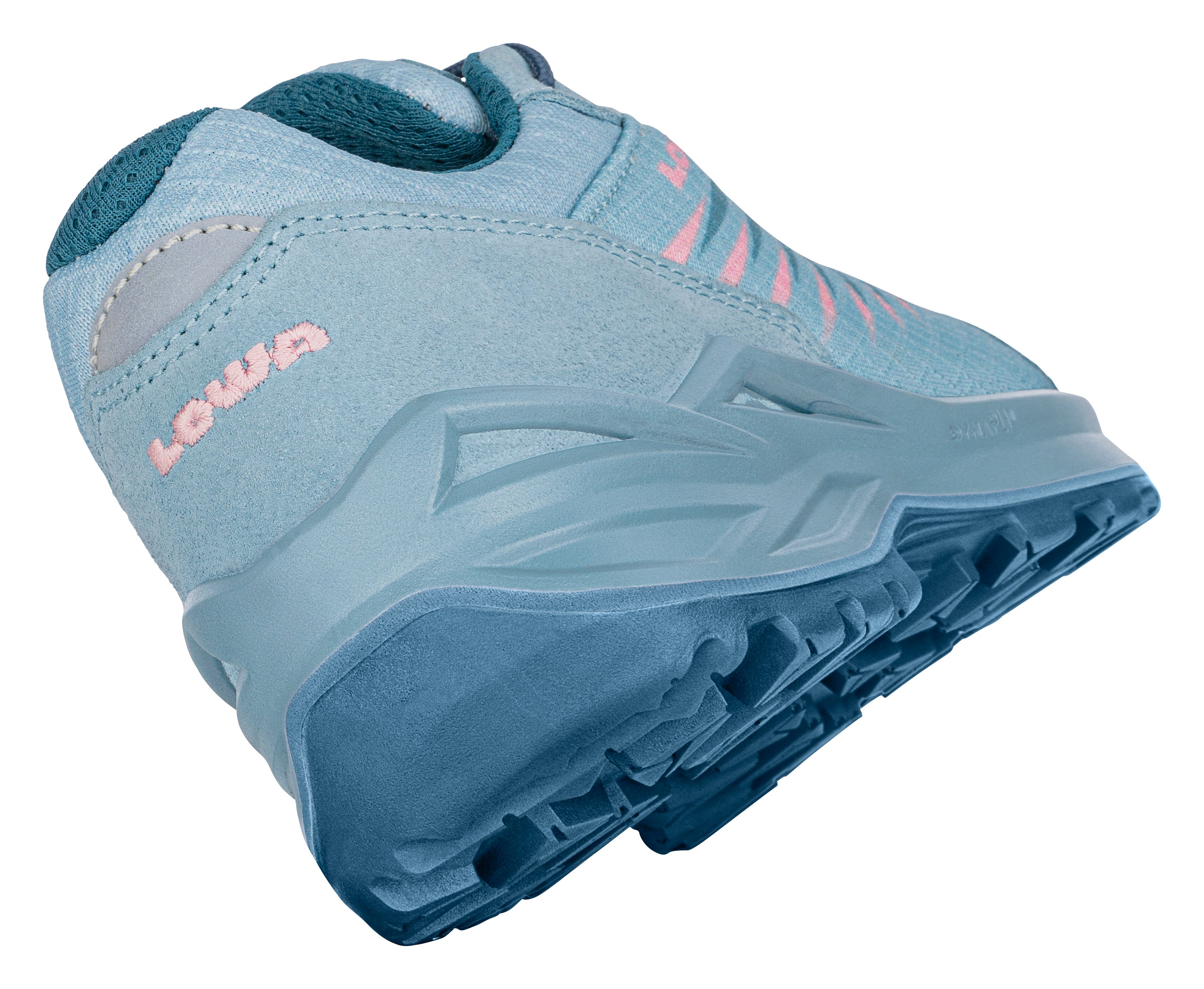 Lowa Zirrox II GTX Lo Jr. eisblau-petrol