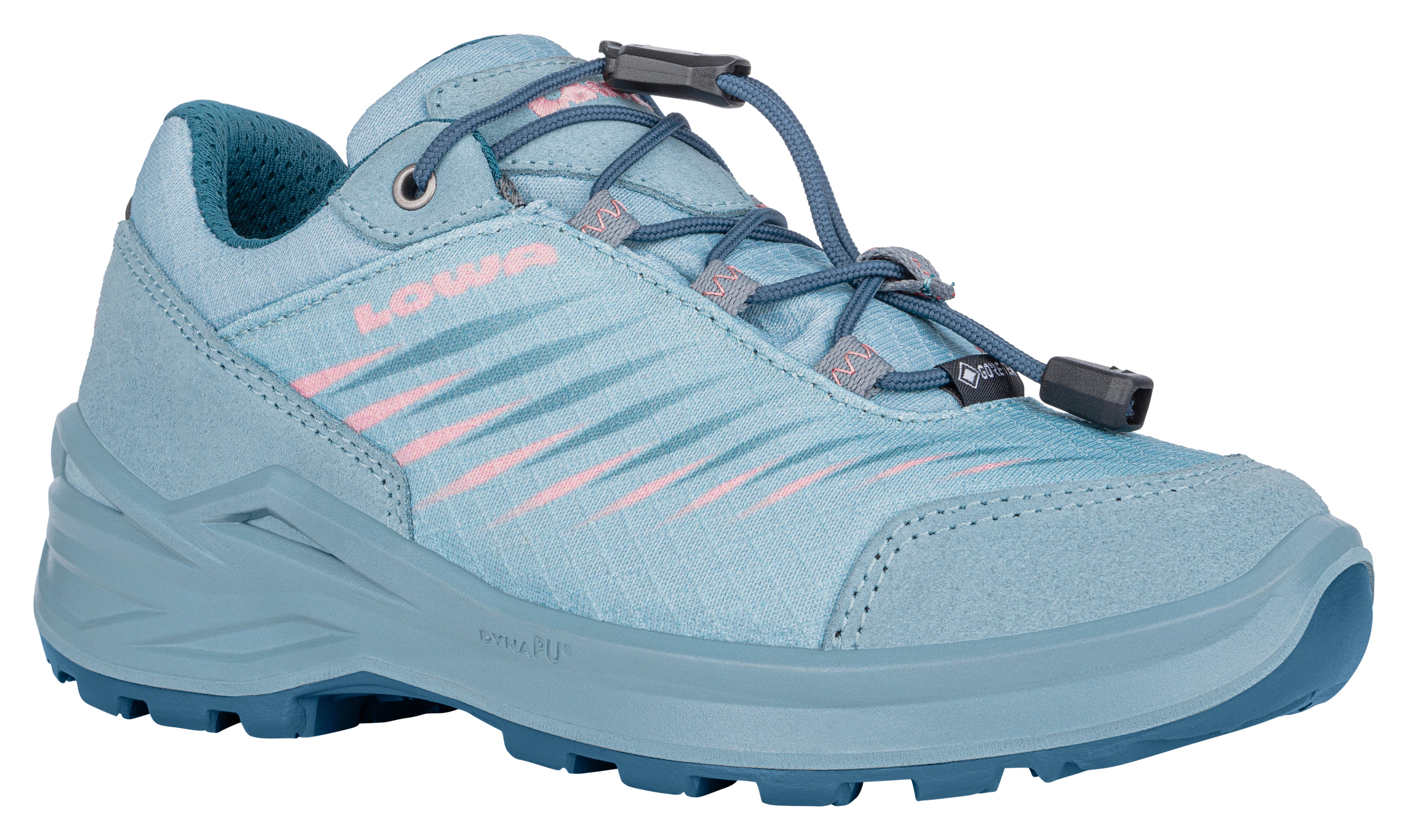 Lowa Zirrox II GTX Lo Jr. eisblau-petrol