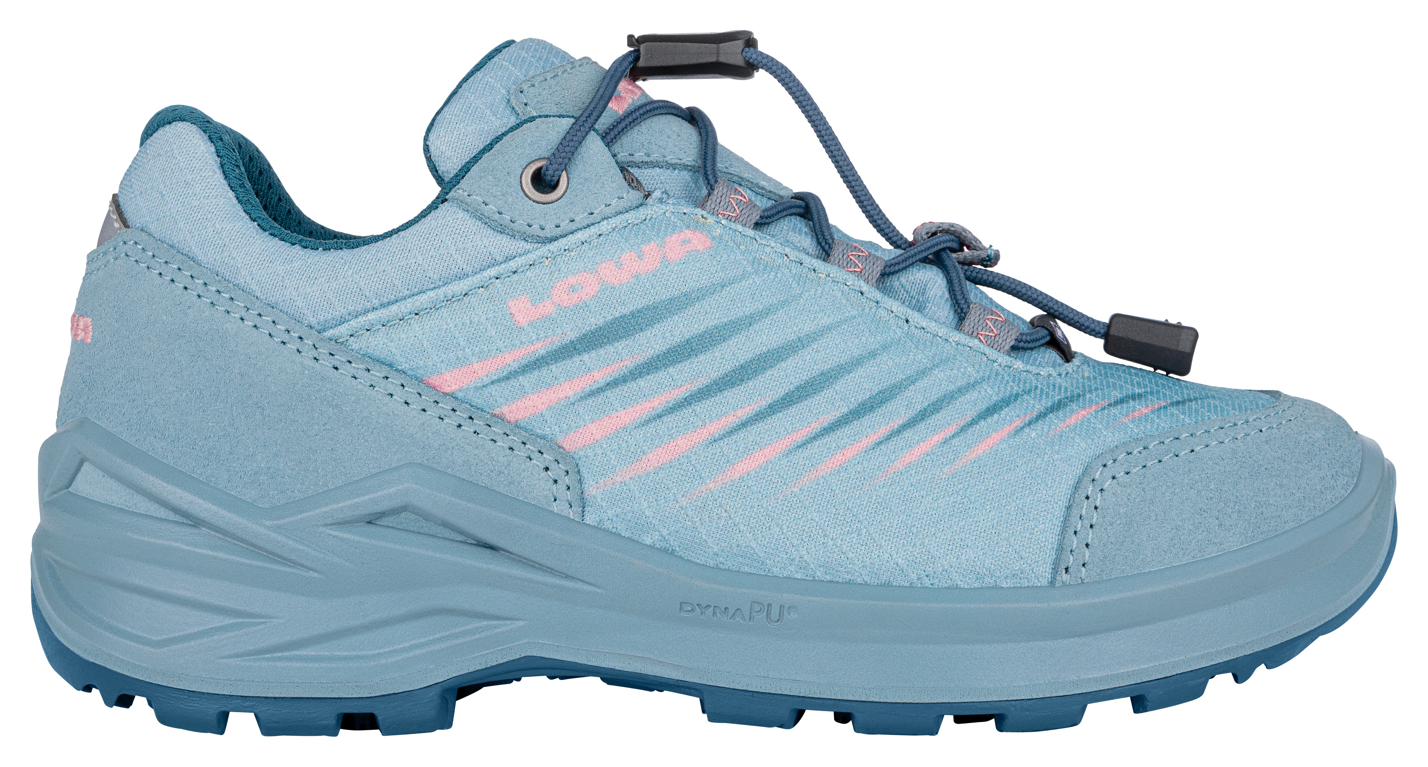 Lowa Zirrox II GTX Lo Jr. eisblau-petrol