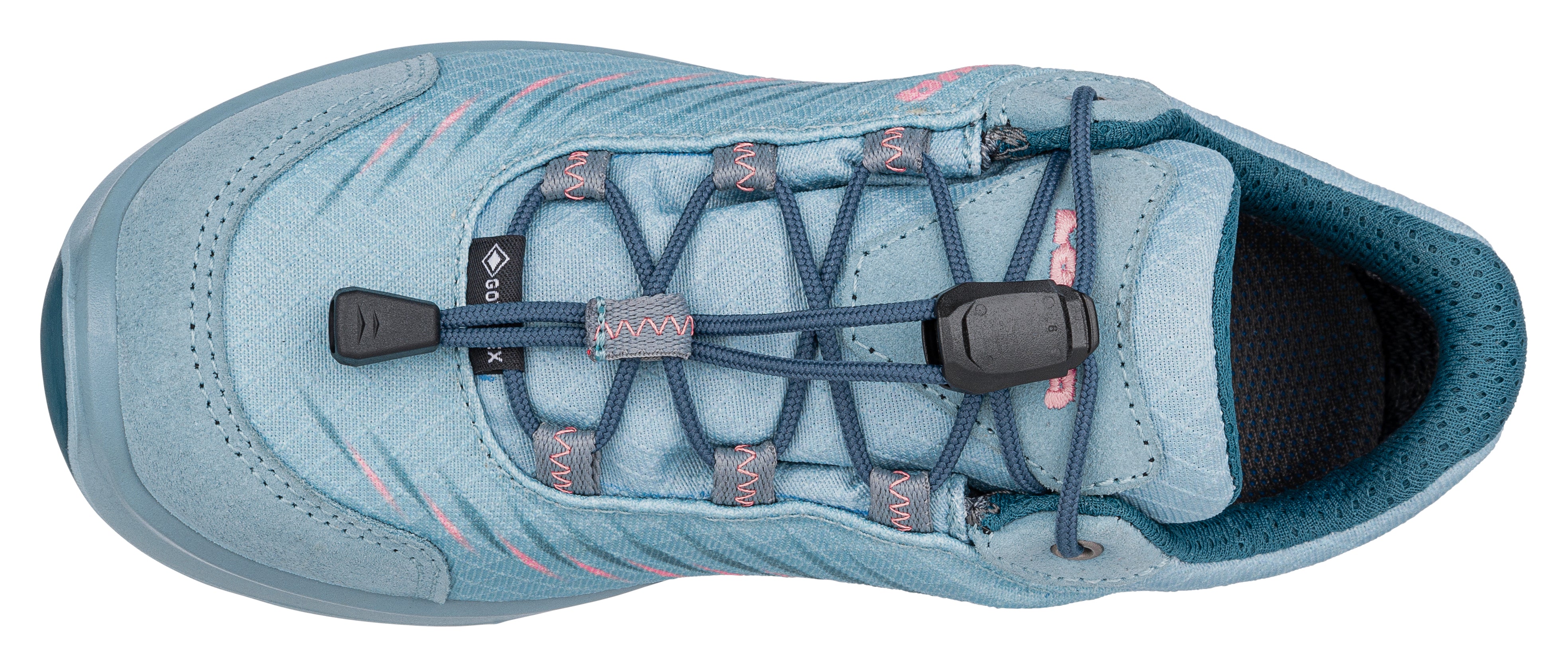 Lowa Zirrox II GTX Lo Jr. eisblau-petrol