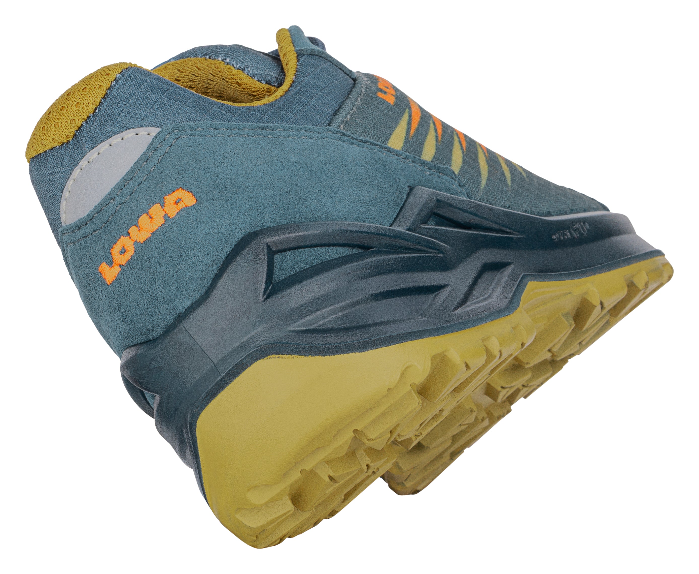 Lowa Zirrox II GTX Lo Jr. petrol-senf