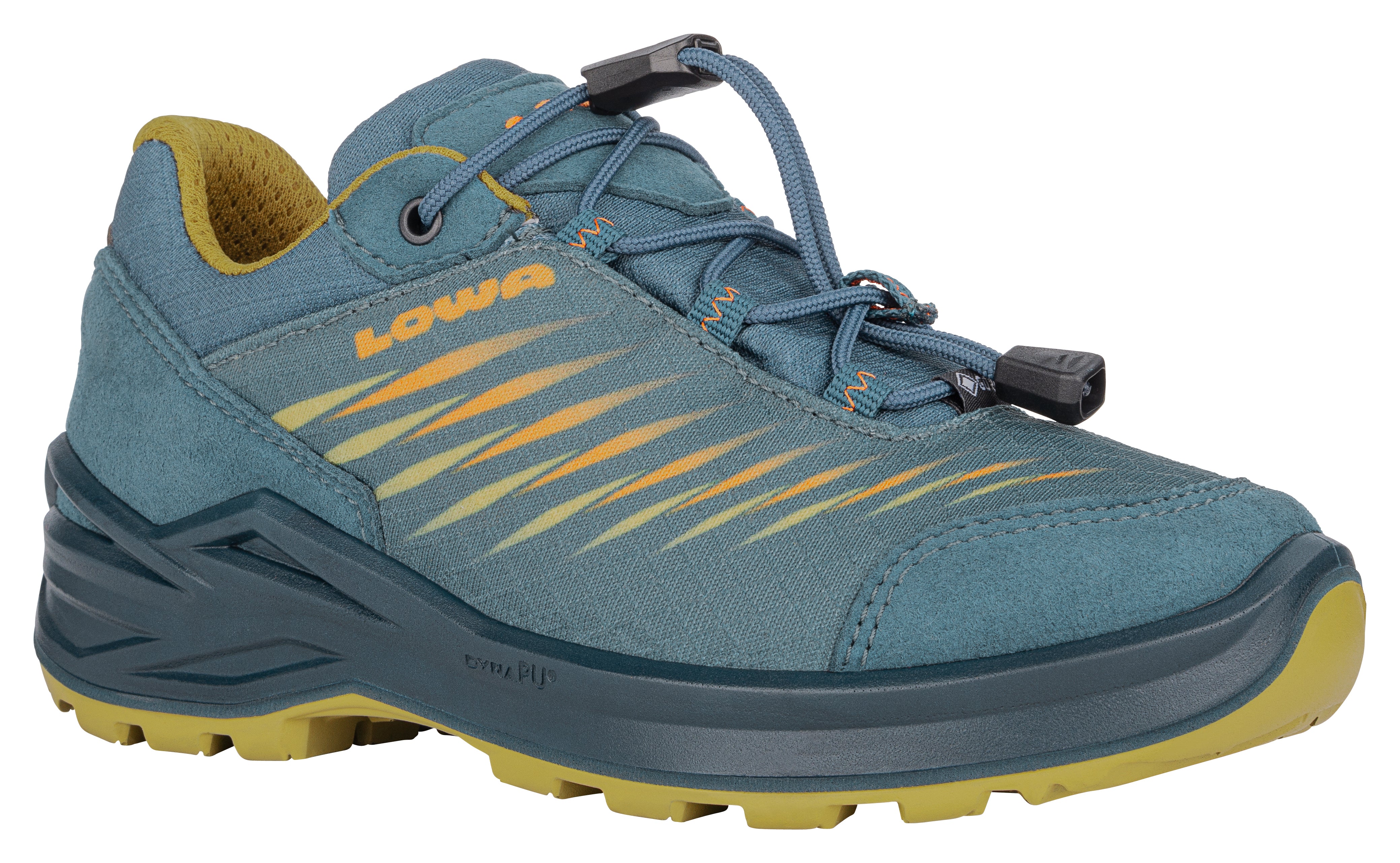 Lowa Zirrox II GTX Lo Jr. petrol-senf