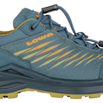 Lowa Zirrox II GTX Lo Jr. petrol-senf