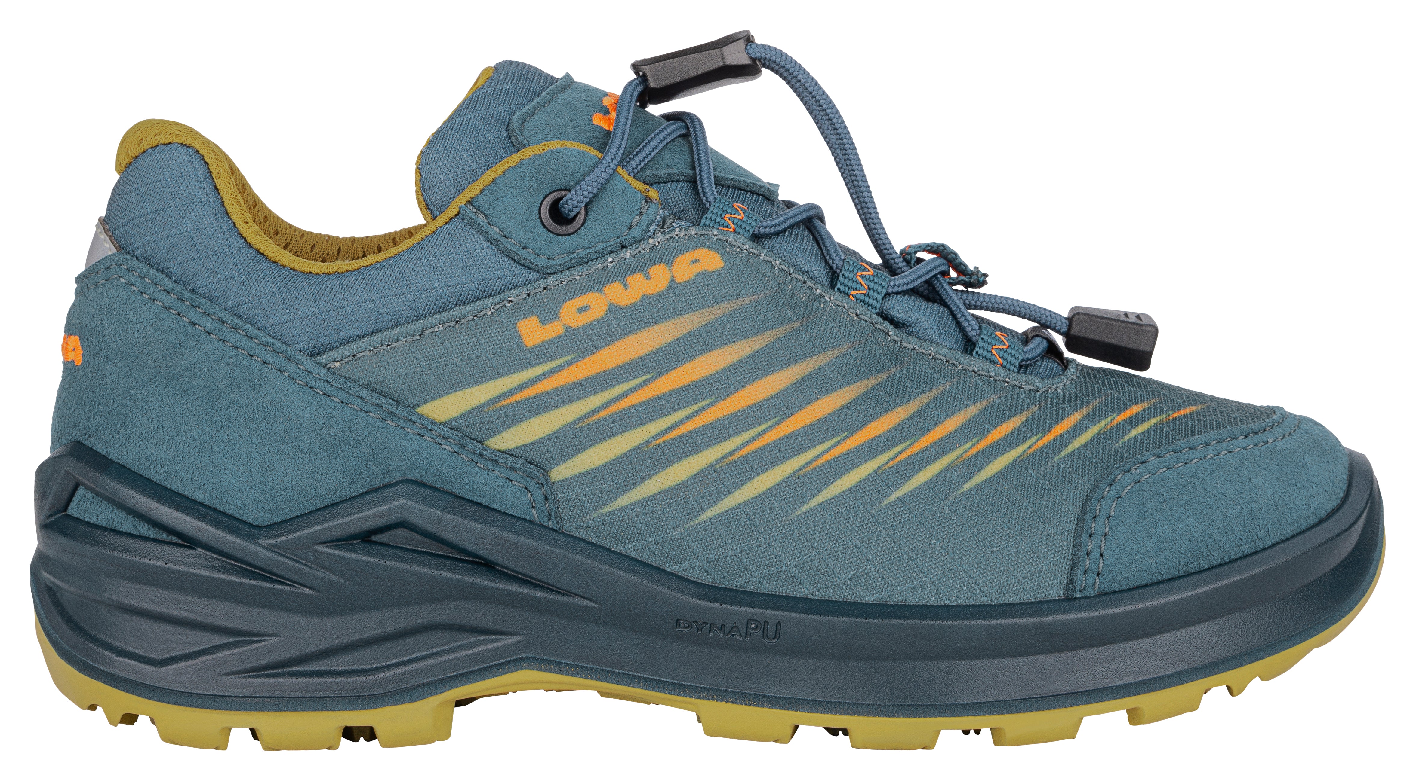 Lowa Zirrox II GTX Lo Jr. petrol-senf