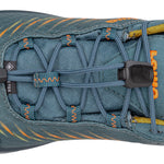 Lowa Zirrox II GTX Lo Jr. petrol-senf