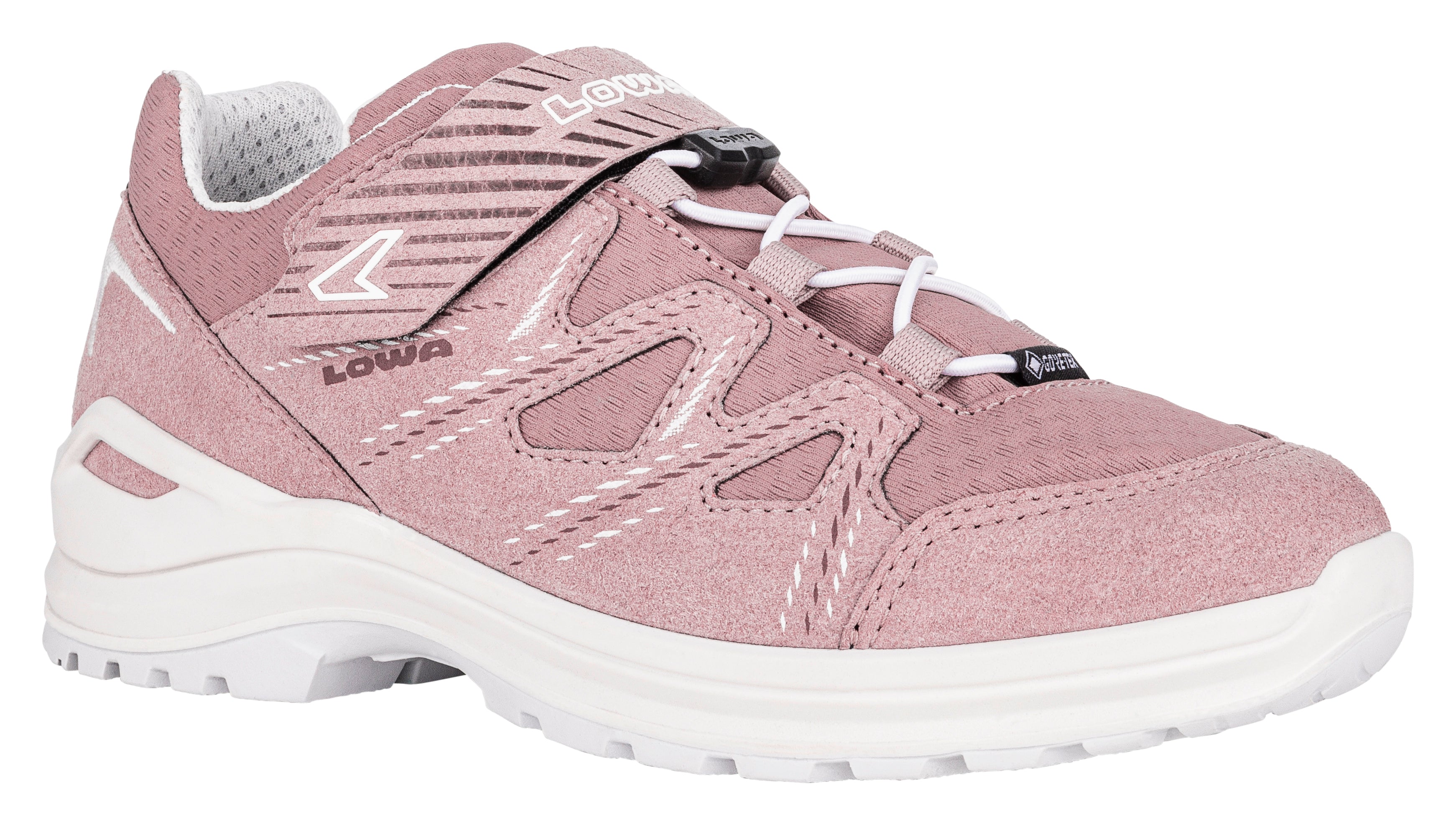 Lowa Innox Evo II GTX Lo Jr. alt rosa-offwhite