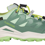 Lowa Maddox PRO GTX LO jr. rauchgrün-mintgrün