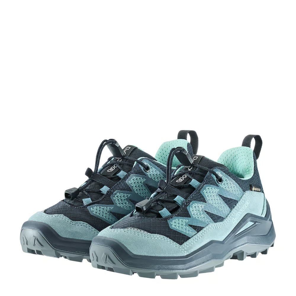 Lowa Maddox PRO GTX LO jr. navy-eisblau