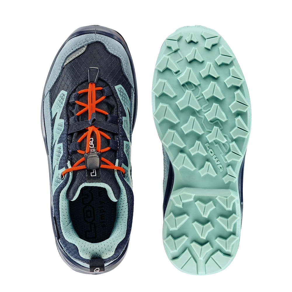 Lowa Maddox PRO GTX LO jr. navy/rauchblau