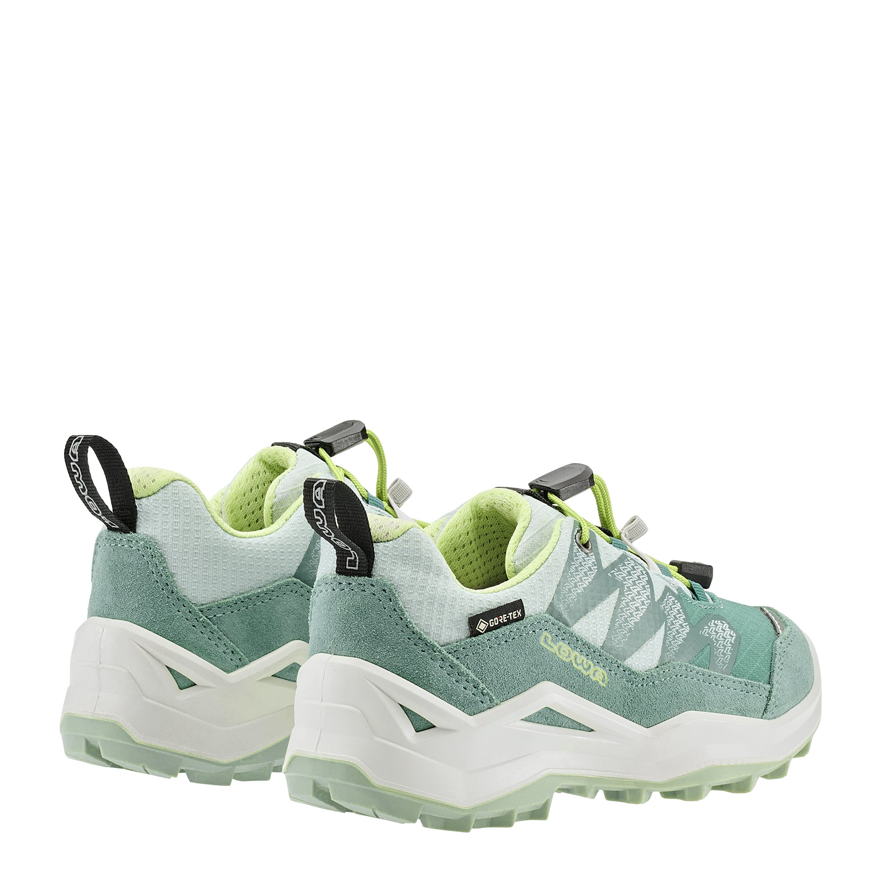 Lowa Maddox PRO GTX LO jr. rauchgrün-mintgrün