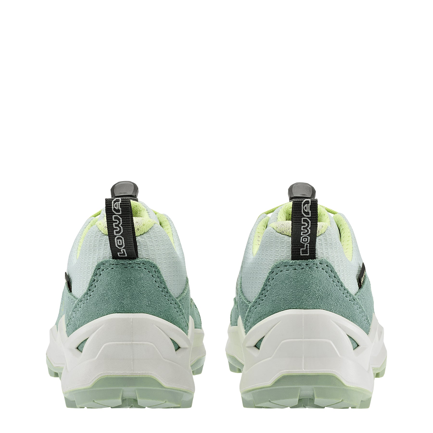 Lowa Maddox PRO GTX LO jr. rauchgrün-mintgrün