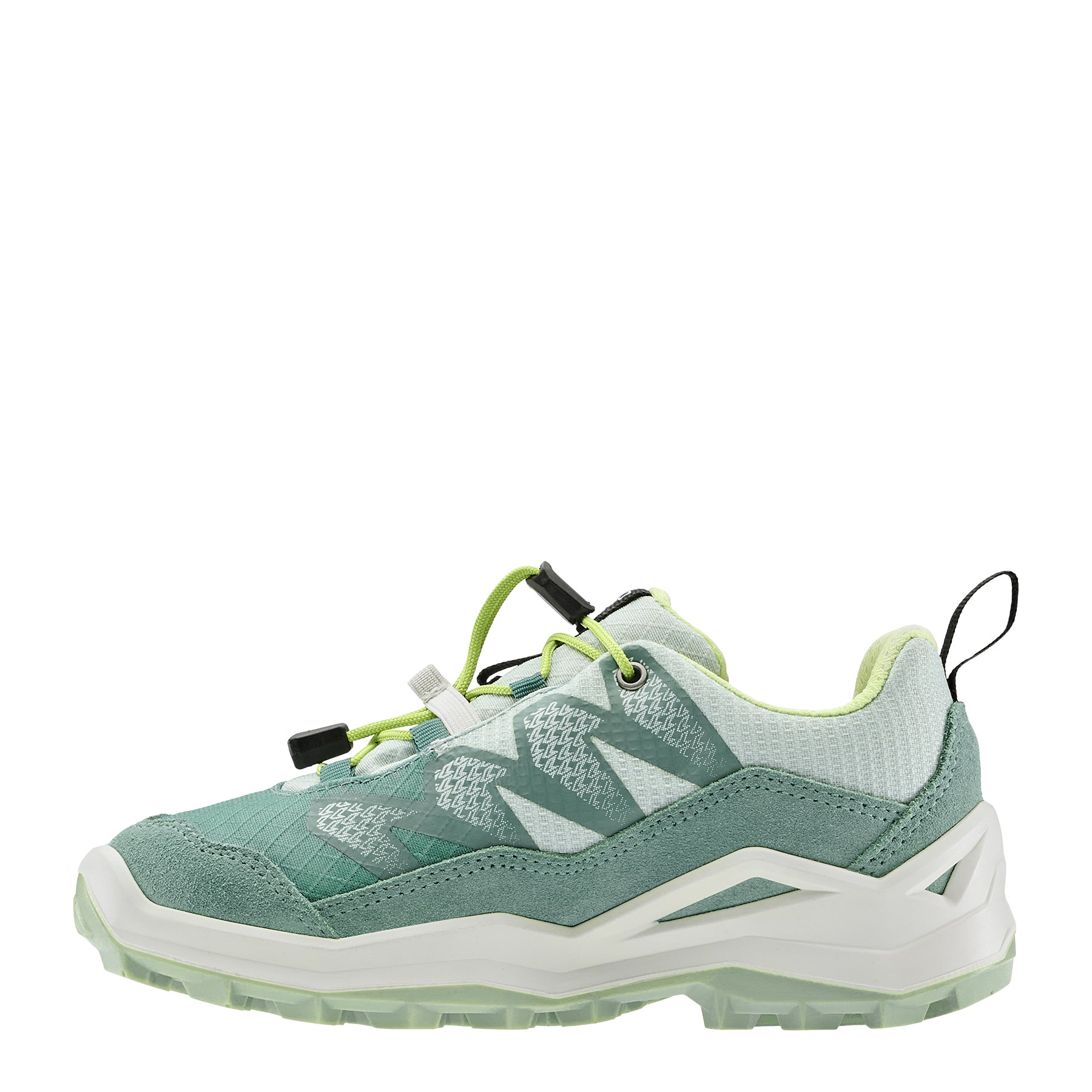 Lowa Maddox PRO GTX LO jr. rauchgrün-mintgrün