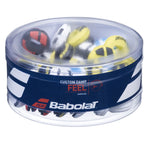 Babolat Vibrationsdämpfer custom damp Box 48 Stück gemischt