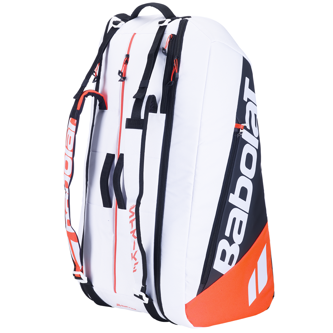 Babolat RHX12 Pure Strike Schlägertasche white-black-red