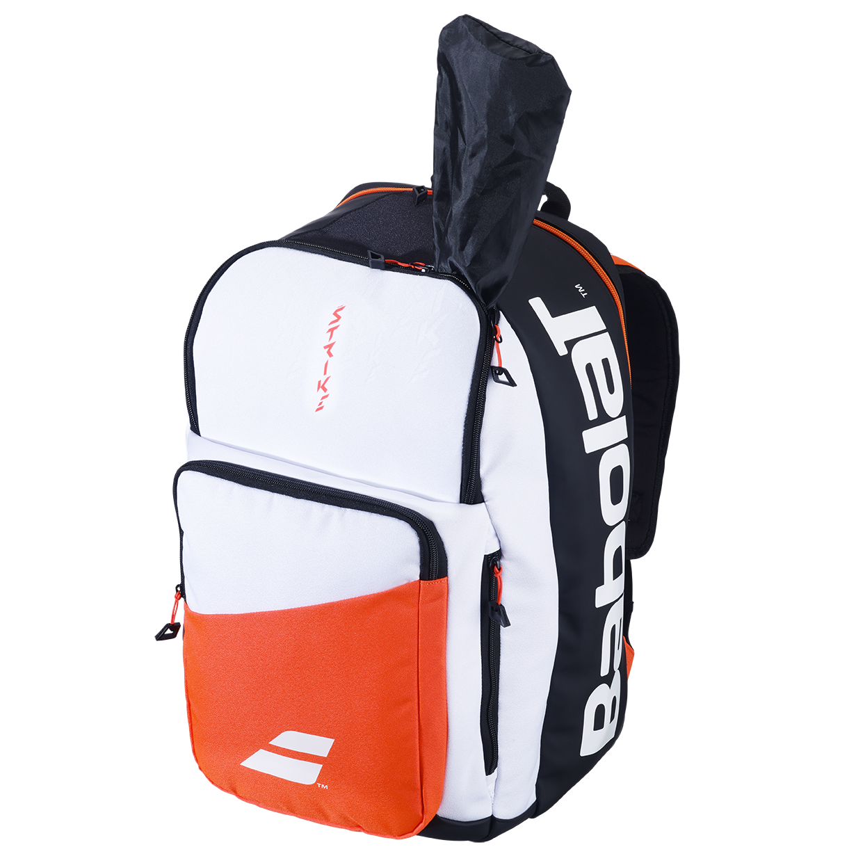 Babolat Backpack Pure Strike-white black red