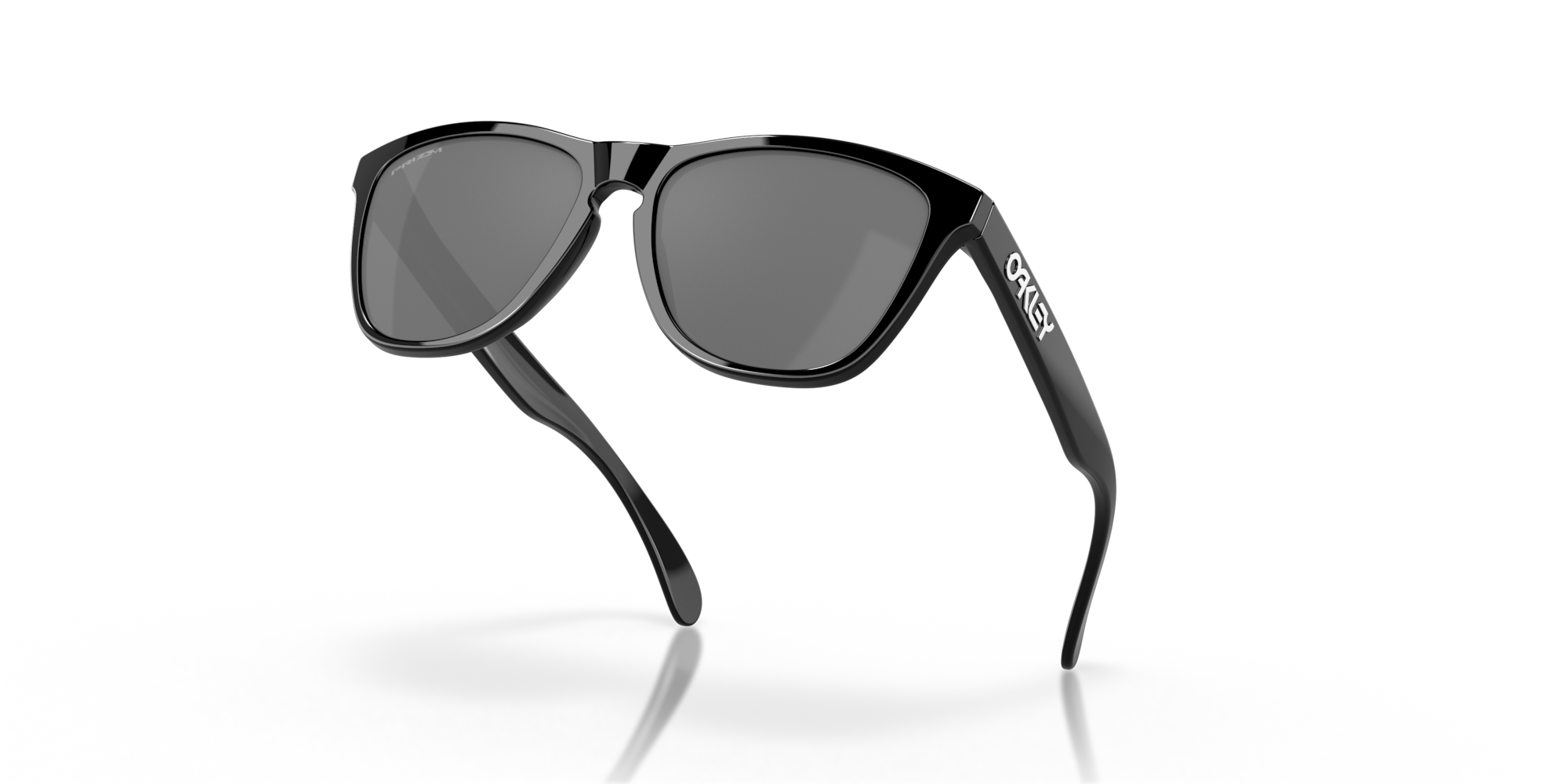 Oakley Frogskins polished black-prizm black