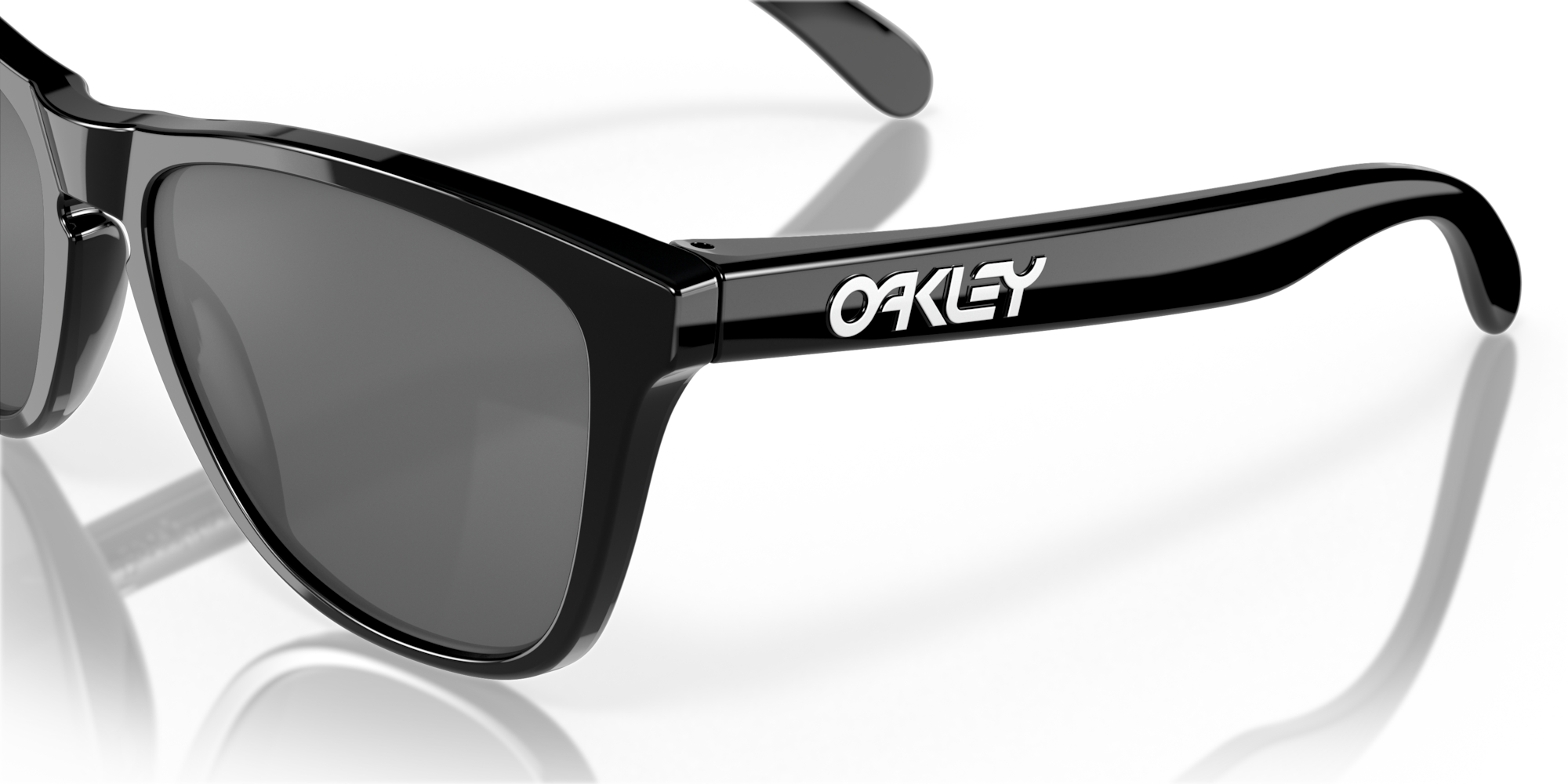 Oakley Frogskins polished black-prizm black