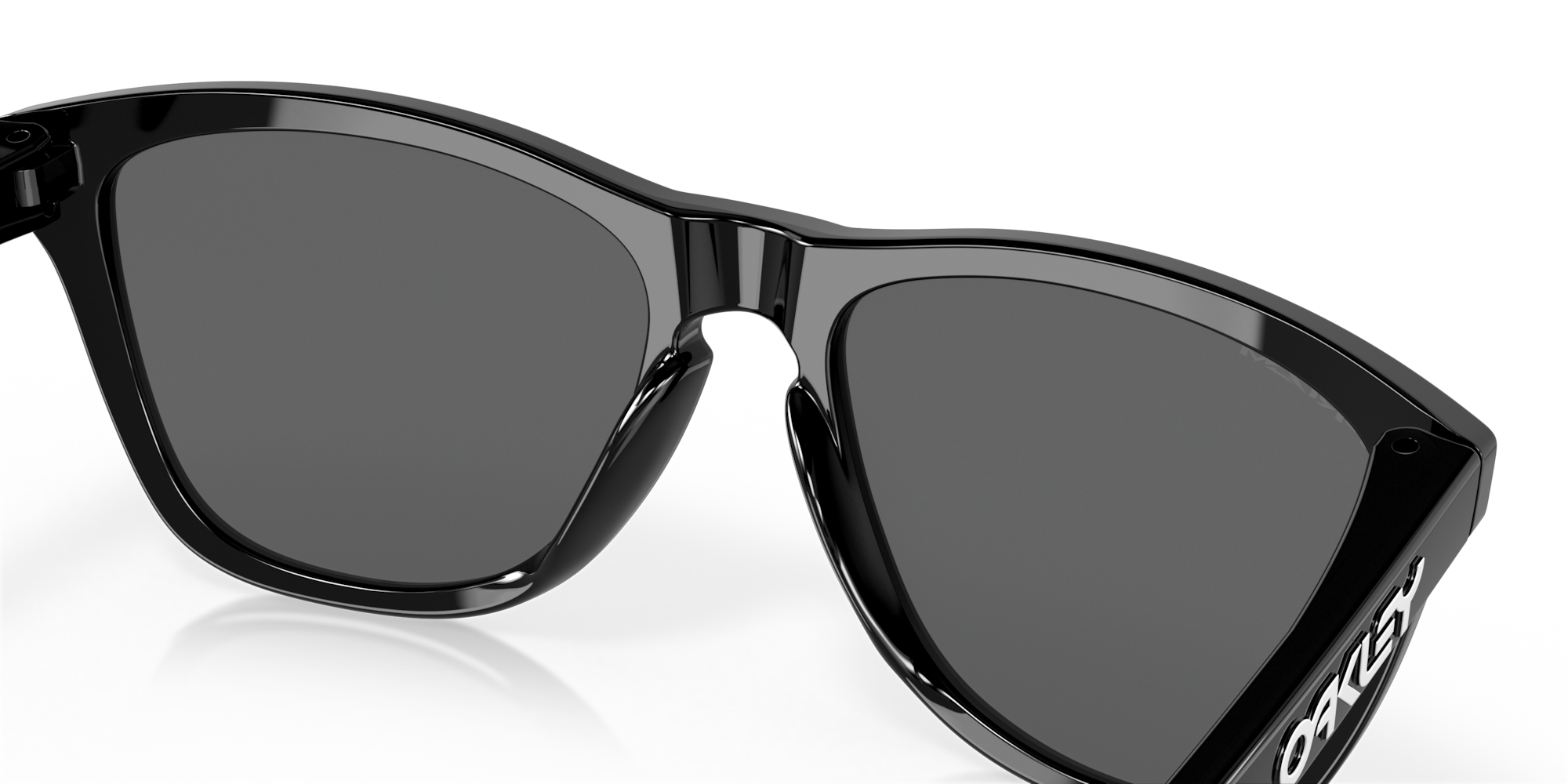 Oakley Frogskins polished black-prizm black