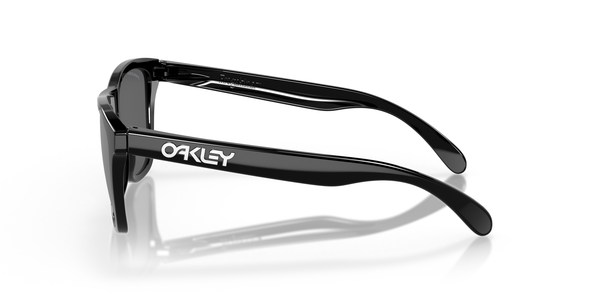 Oakley Frogskins polished black-prizm black