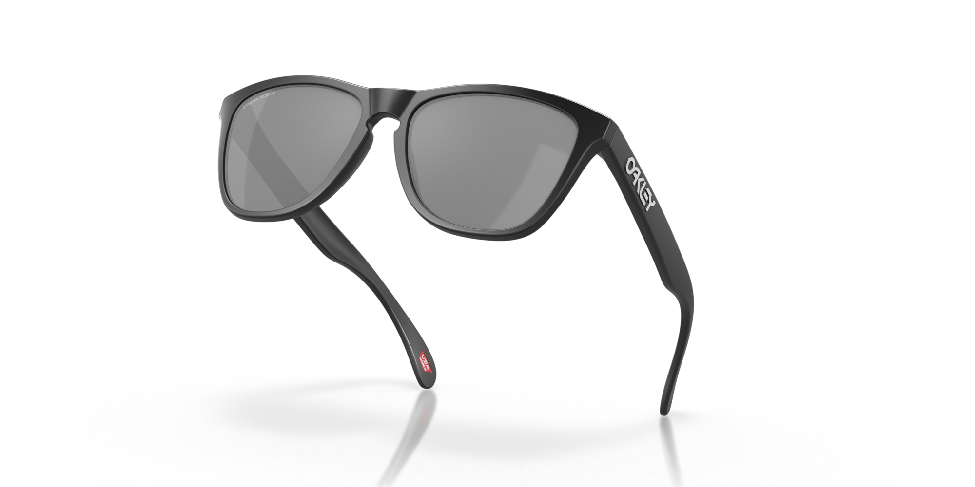 Oakley Frogskins matte black-prizm black polarized