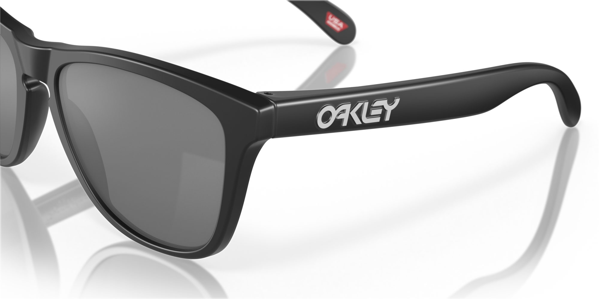 Oakley Frogskins matte black-prizm black polarized