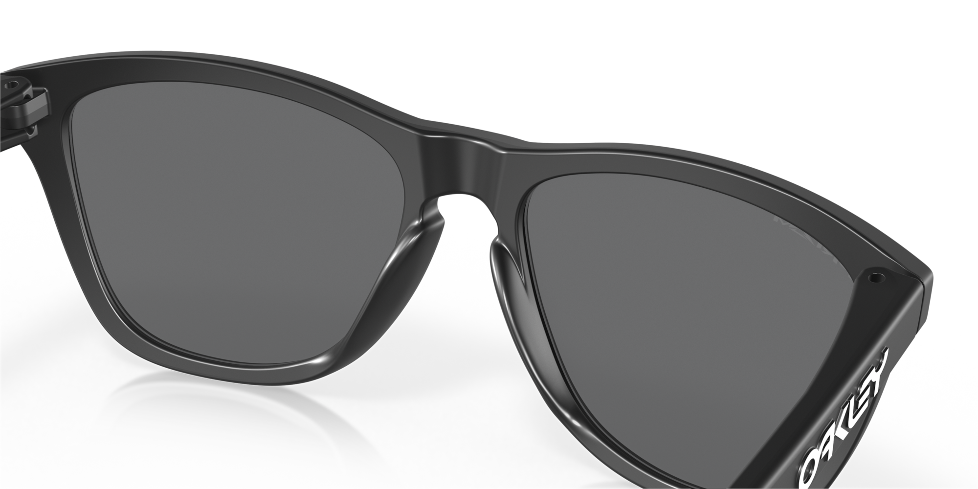 Oakley Frogskins matte black-prizm black polarized