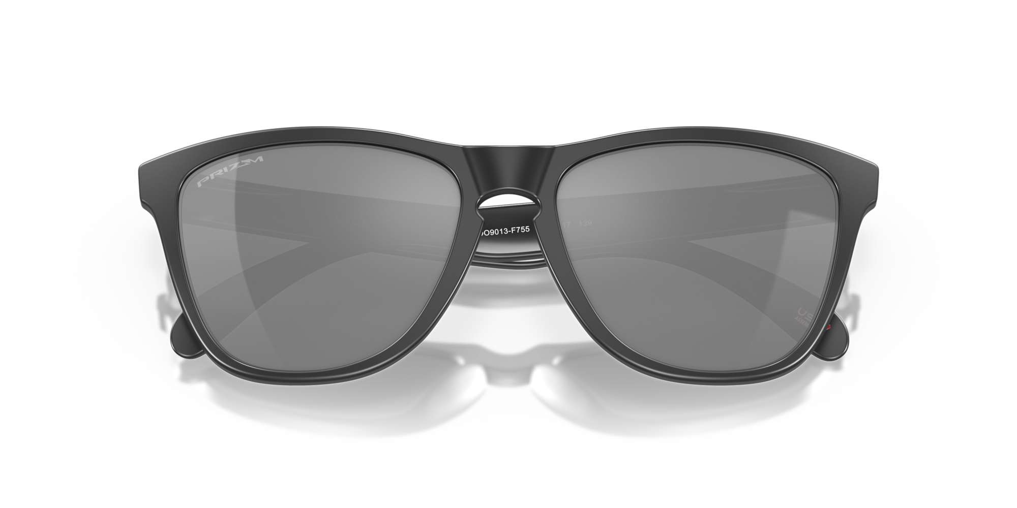 Oakley Frogskins matte black-prizm black polarized