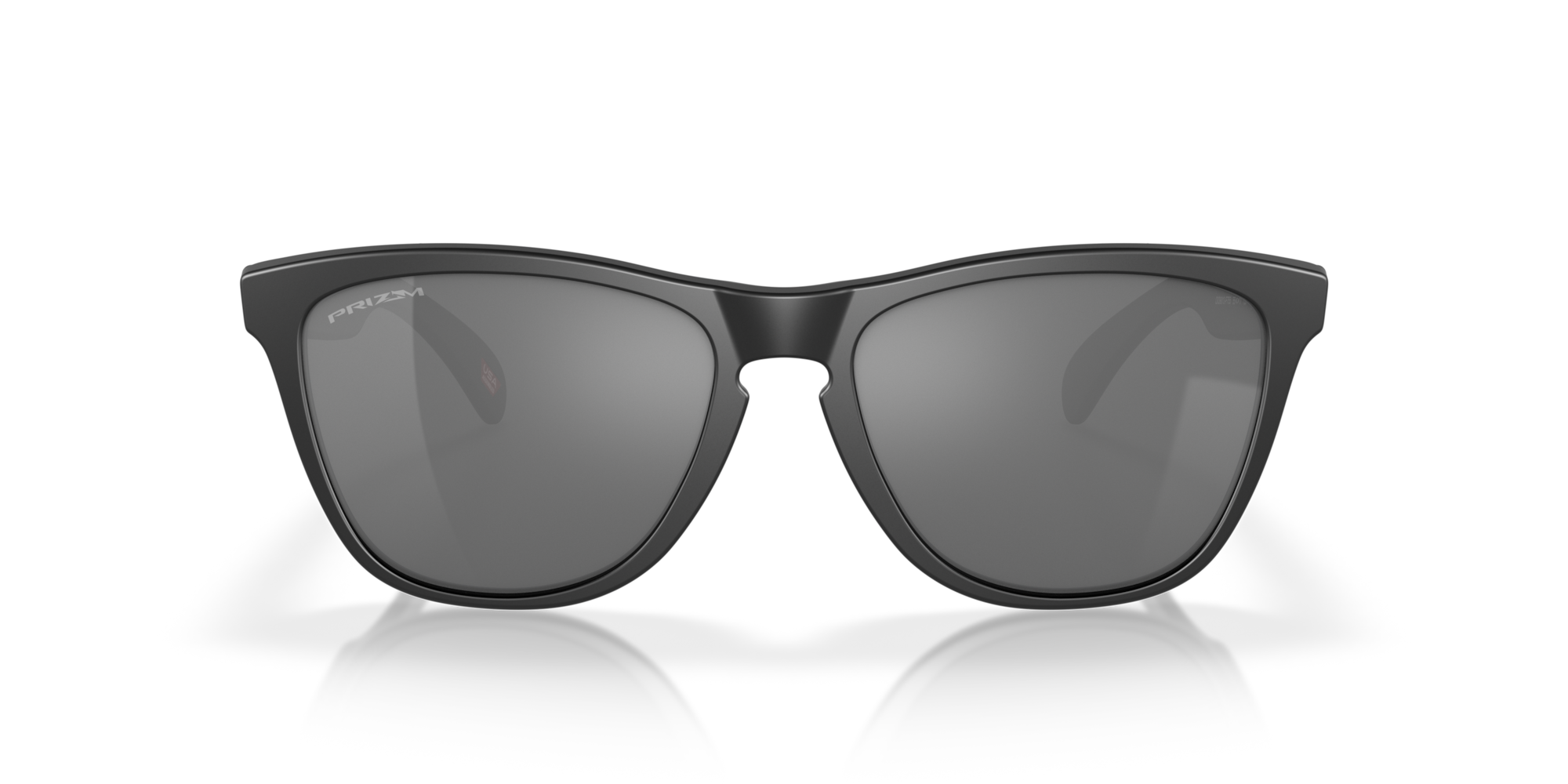 Oakley Frogskins matte black-prizm black polarized