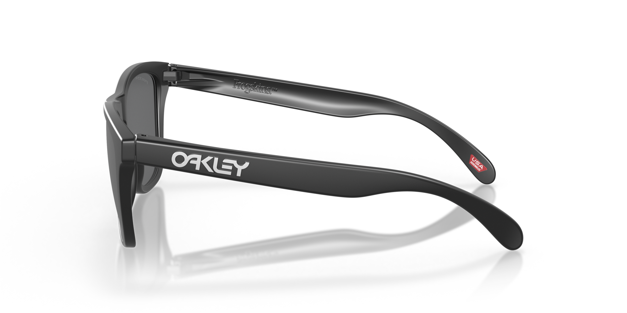 Oakley Frogskins matte black-prizm black polarized