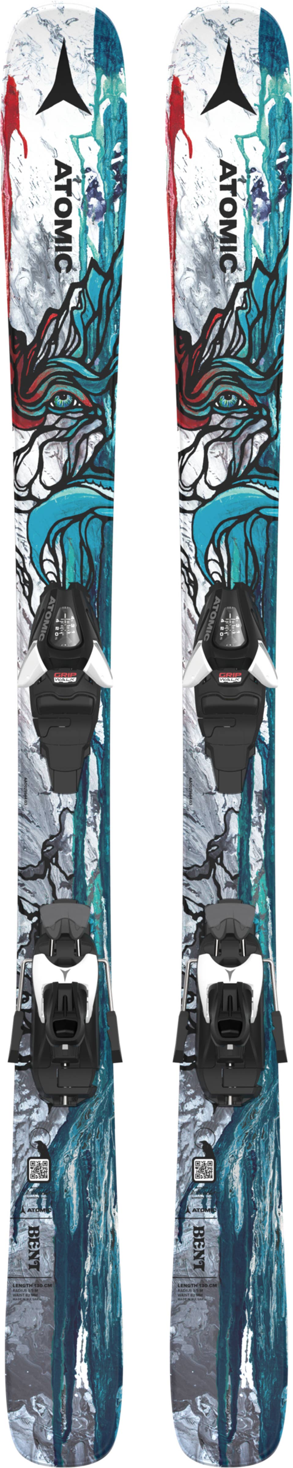 Atomic Bent Jr. 110-130 + C5 GW 23/24