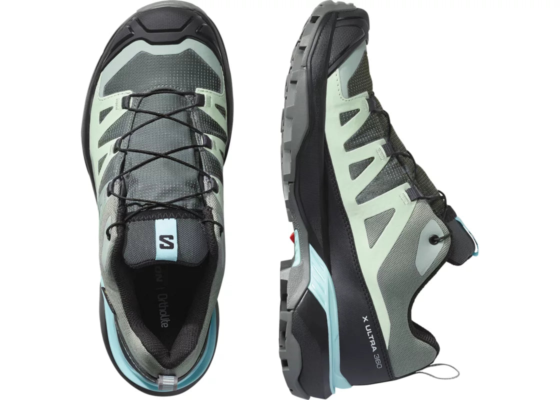 Salomon X ULTRA 360 GTX W Sedona Sage / Black / Sea Foam