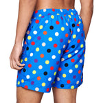 Happy Socks Big Dot Long Swimshorts