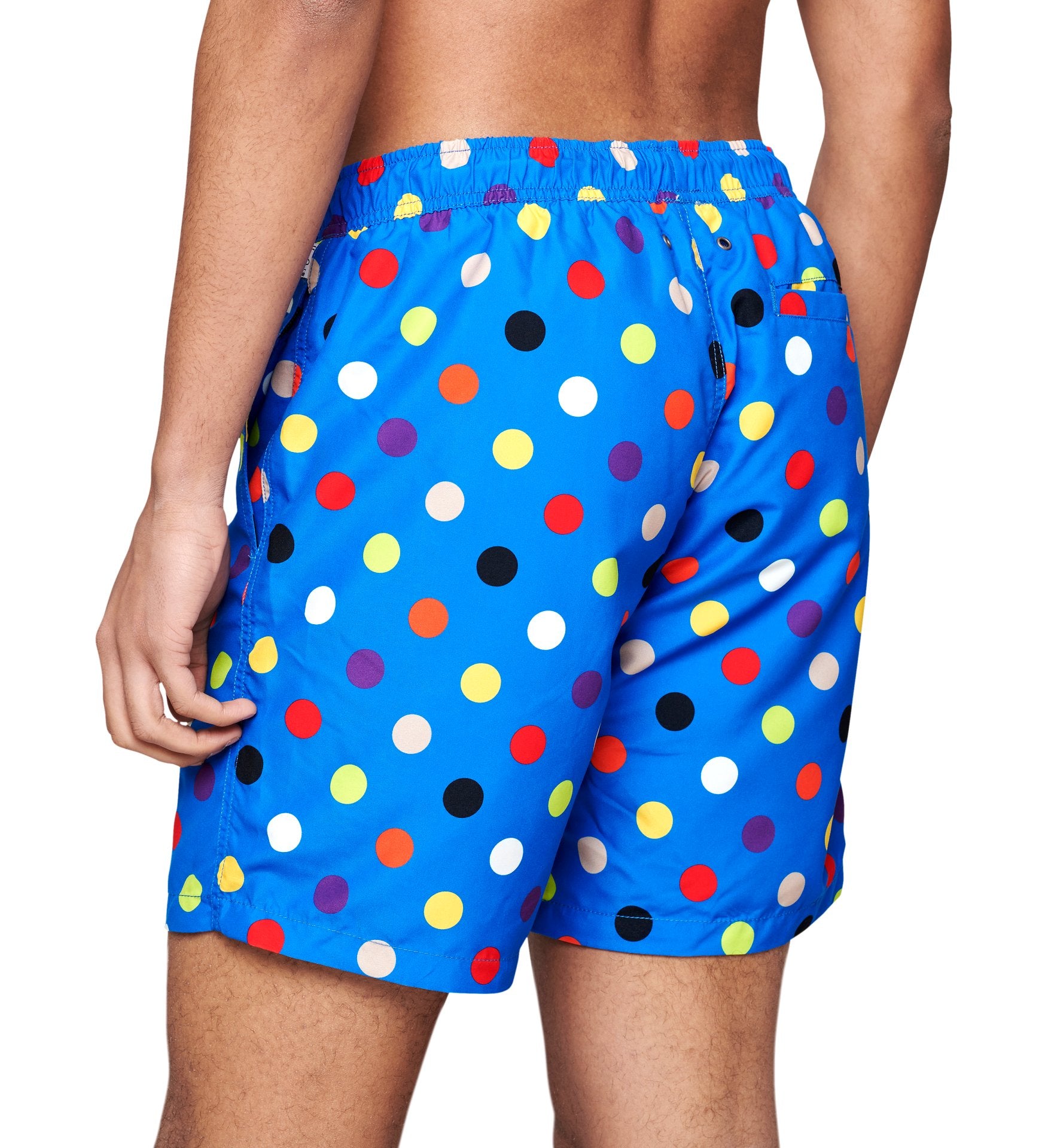 Happy Socks Big Dot Long Swimshorts
