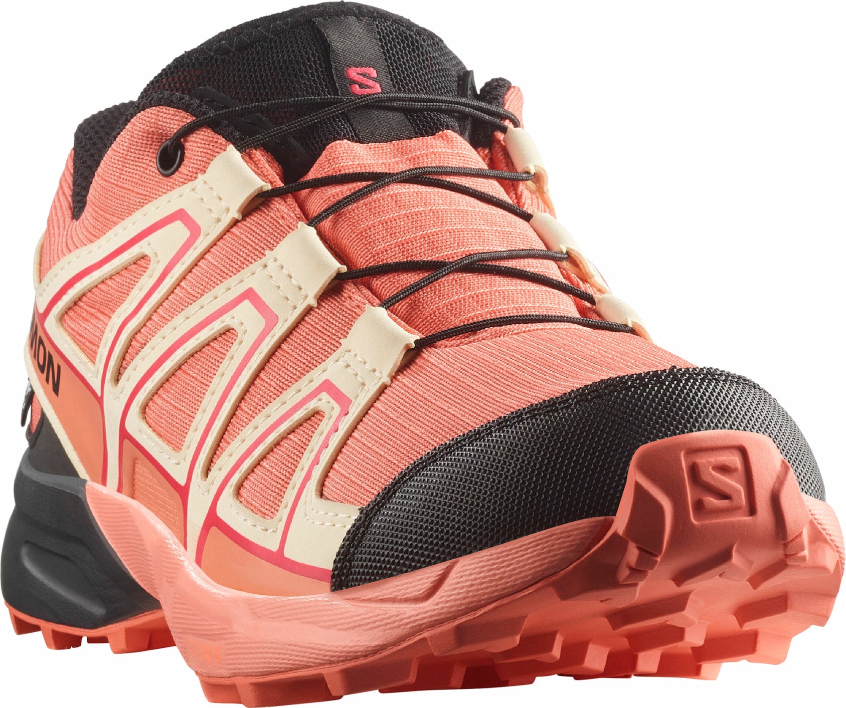 Salomon SPEEDCROSS waterproof Emberglow / Tender Peach / Fusion Coral