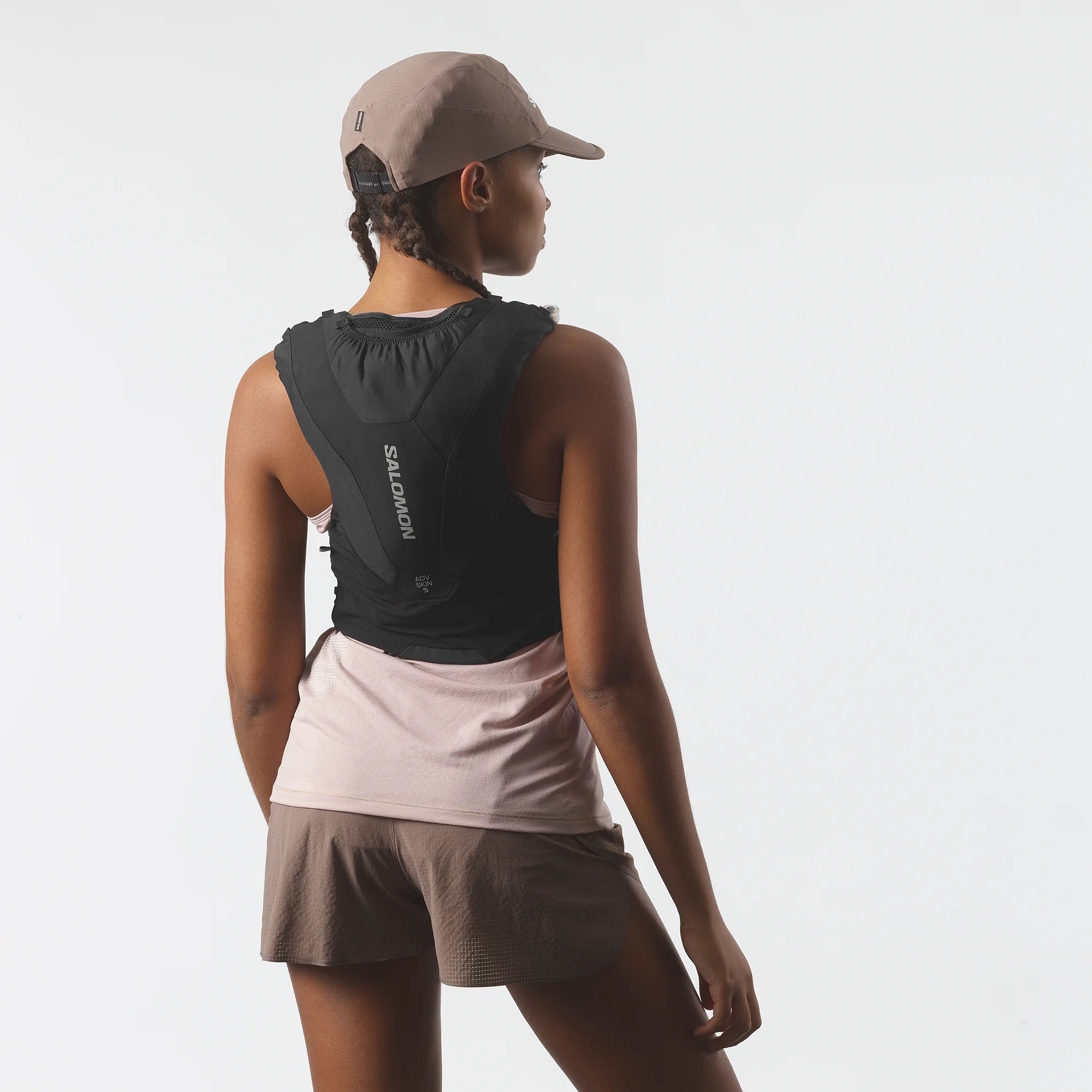 Salomon ADV Skin 5 Laufweste mit Flasks black