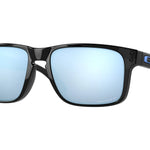 Oakley Holbrook polished black prizm deep water polar