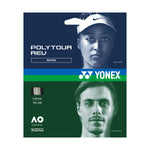Yonex Polytour Rev Saitenset 12m - white