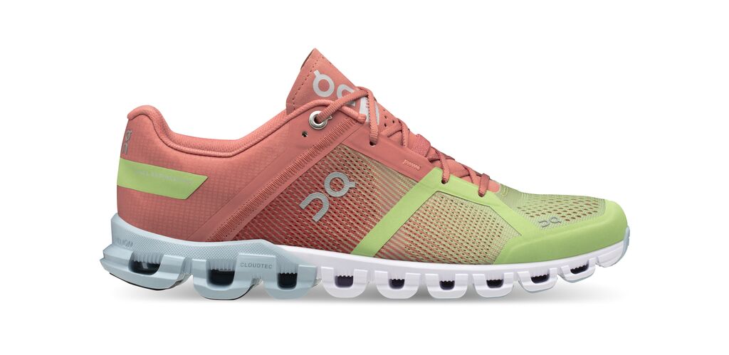 On Cloudflow wmn guava/dustrose