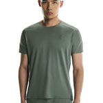 On Performance T 3 men olive spirulina