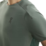 On Performance T 3 men olive spirulina