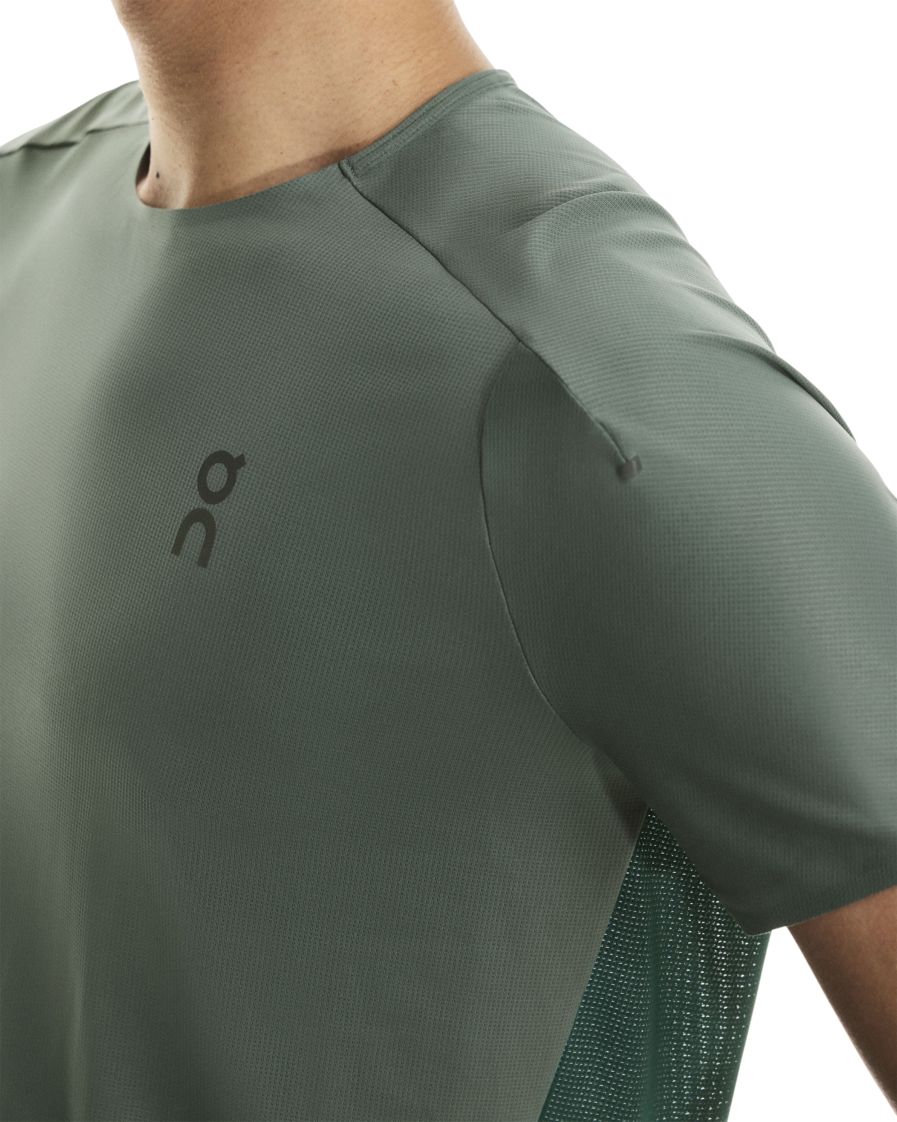 On Performance T 3 men olive spirulina