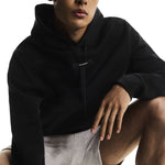 On Focus Tech Hoodie black